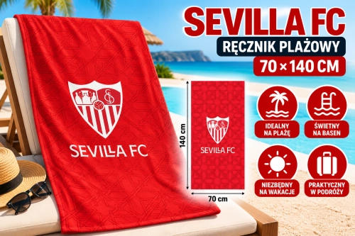 Ręcznik Sevilla FC na plaży.png