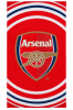 Ręcznik Arsenal z herbem i łukami.png