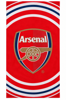 Ręcznik Arsenal z herbem i łukami.png