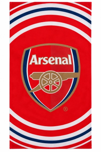 Ręcznik Arsenal z herbem i łukami.png
